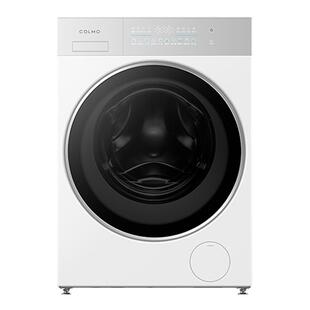 COLMO北极星洗衣机C2云璃白纯平全嵌滚筒10KG大容量智能投放除菌