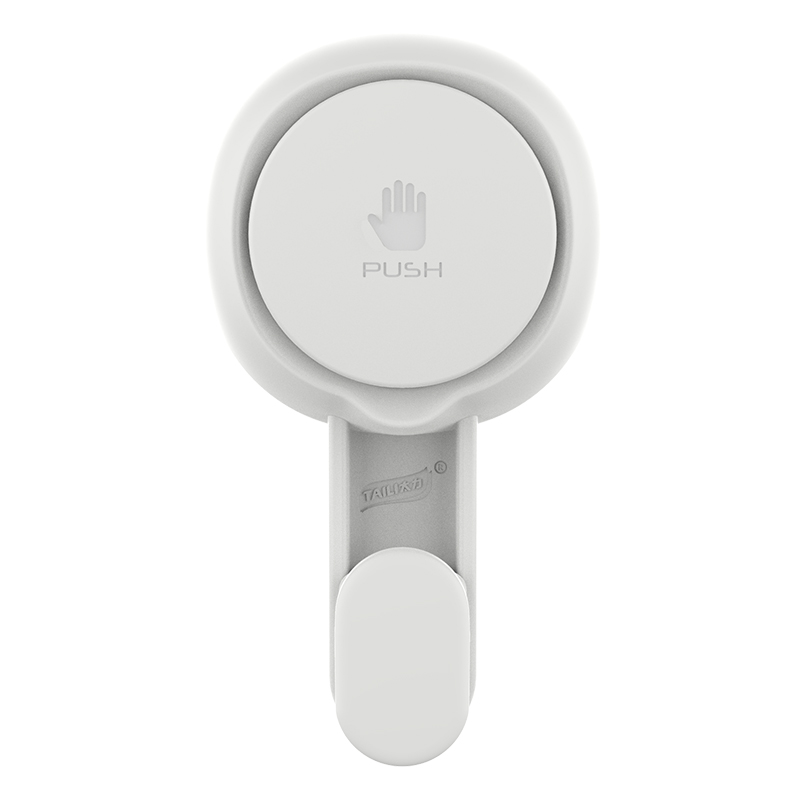 太力吸盘挂钩免打孔强力承重无痕真空门后挂衣浴室卫生间毛巾粘钩