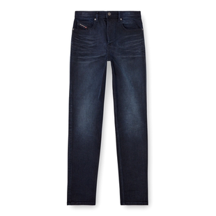 DIESEL男士D-FINITIVE中腰合身直筒牛仔裤A102300BMBX