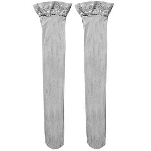 春秋款丝滑70D舍宾长筒袜油亮反光丝硅胶防滑防勾丝大腿高筒丝袜