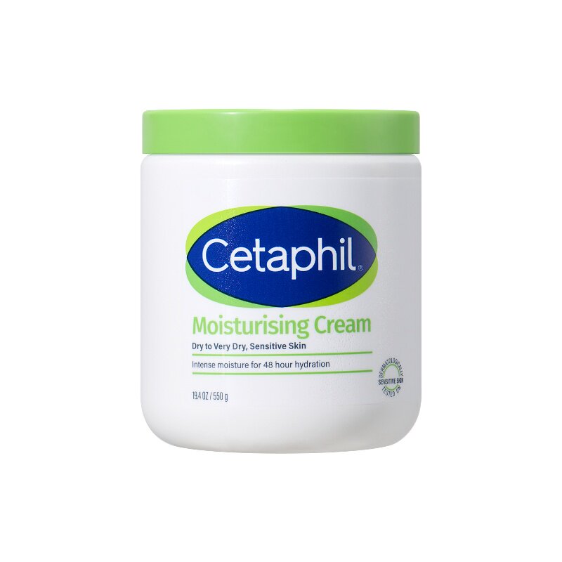 【自营】Cetaphil/丝塔芙大白罐550g身体乳不含烟酰胺72h长效保湿