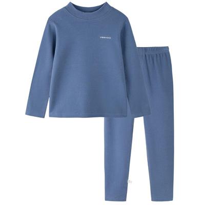 英氏冬款男女童发热加厚秋衣秋裤