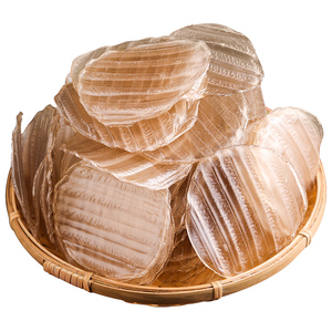 粉皮纯红薯粉皮干货凉拌菜农家纯正手工圆粉皮河南地瓜迷你水晶粉