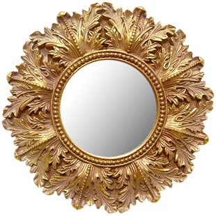 复古欧式金色浮雕树脂相框画框家居民宿墙面装饰照片墙壁挂组合