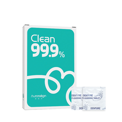 冲牙器水箱电动牙刷头消毒清洁片