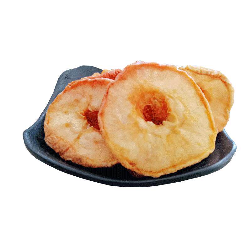 晋果忆沙果干小苹果水果片沙果圈烘干手工果干果脯零食包邮