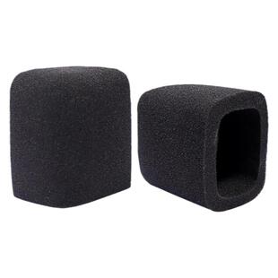 莱维特话筒套LCT240/240 PRO/249/280海绵套防喷话筒防风方形咪罩