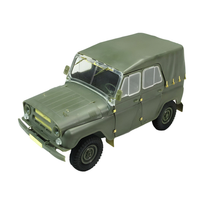 ETMODEL改造件适配UAZ-469吉普车