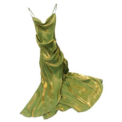 长款生日会偏光绿无线人鱼WUXIAN