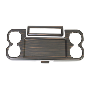 适用于丰田赛那格瑞维亚中排小桌板水杯架面板装饰框塞纳改装配件