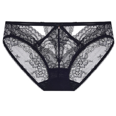MYBODY内裤女网纱性感诱人三角裤