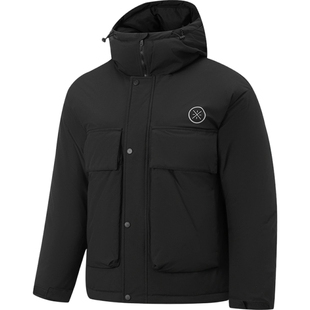 LI-NING李宁男子运动休闲羽绒服AYMV063-1