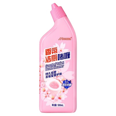 misscell香氛洁厕啫喱清洁除异味