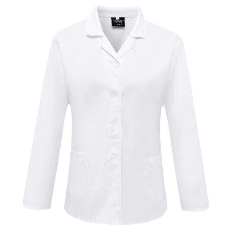 幼儿园后厨房厨师工作服男食堂人员衣服女白色厨师服短袖冰丝薄款