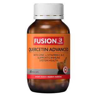 Fusionhealth澳辉生槲皮素呵护肺部养肺健肺澳洲进口