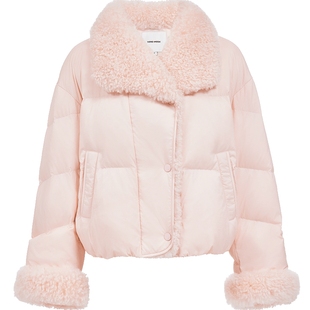 Vero Moda羽绒服女2025冬季新款马卡龙90白鸭绒短款显瘦325412036