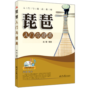 卓越亚航正版琵琶入门与提高 琵琶乐理知识讲解 弹奏技巧 简谱对照曲目书籍教材包邮