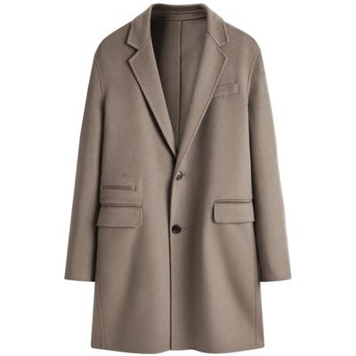 【甄选】太平鸟绵羊毛大衣