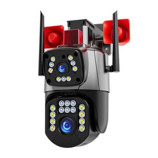 家用监控摄像头手机远程监控器4G无线wifi室外360度无死角旋转球机高清夜视全彩摄影头语音对讲户外看家院子