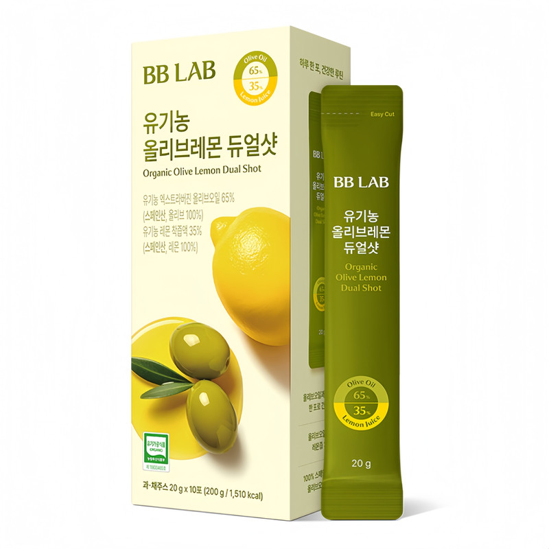韩国直邮BBLAB有机农NFC原榨柠檬汁葡萄柚汁橄榄柠檬汁河智苑推荐