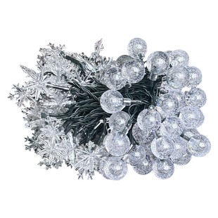 太阳能星星灯串室外防水led彩灯户外庭院花园装饰灯带阳台氛围灯