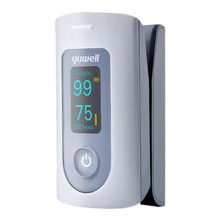 鱼跃血氧仪指夹式家用脉搏检测仪血氧饱和度检测306医用YX301