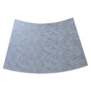 可定制轻奢扇形餐垫防水防油隔热垫高档酒店圆桌新中式皮革餐桌垫