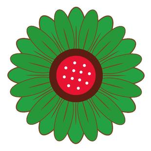 向日葵餐垫家用百货高级感盘子垫轻奢风隔热垫餐桌防烫碗茶水杯垫