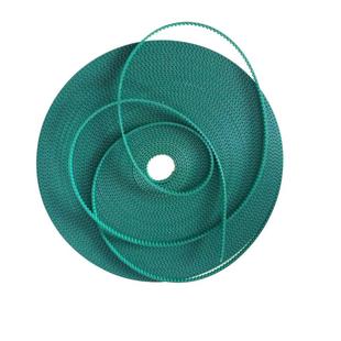 电动窗帘轨道皮带配件绿色智能同步带钢丝佳丽斯尚飞开合适用杜亚