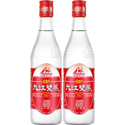 九江双蒸29.5度500ml×2瓶泡酒