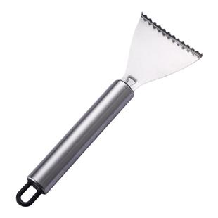 不锈钢鱼鳞刨工具厨房家用款刮鱼鳞器手动打鱼刀厨房去鱼鳞小工具