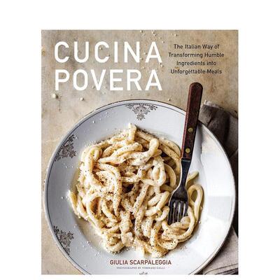 【预售】Cucina Povera 意大利佳肴 Cucina Povera 原版英文餐饮生活美食