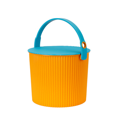 日本hachiman儿童树脂手提水桶凳