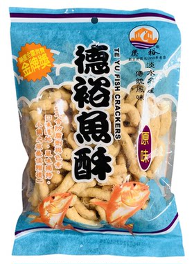 台湾德裕鱼酥虾酥传统风味