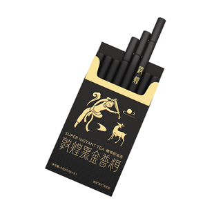 dudupanda敦煌黑金普洱精粹即溶茶冷萃浓缩茶粉精萃茶