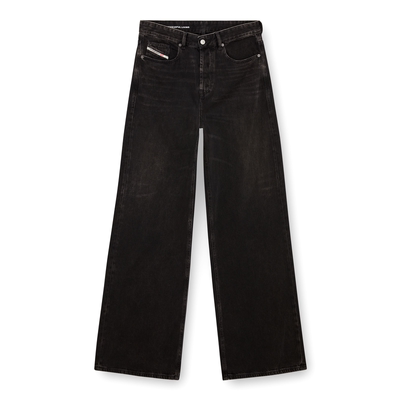 DIESEL男士25早秋阔腿牛仔裤