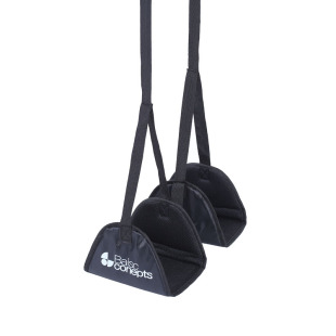 BaiscConepts户外办公室吊脚长途飞机高铁神器旅行双脚硬底歇脚垫