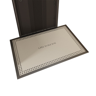 现代轻奢入户门地垫2026新款免洗可擦防滑家用脚垫进门口玄关地毯