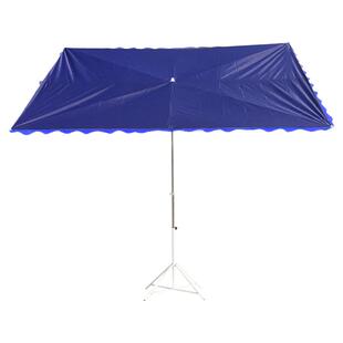 斜伞店铺商用防雨遮阳伞斜坡伞门面摆摊加粗斜伞六骨户外雨棚折叠
