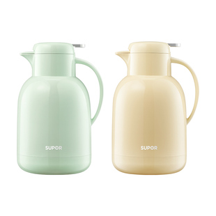 苏泊尔保温壶家用大容量保温热水壶玻璃内胆学生暖水瓶宿舍热水瓶