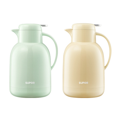 苏泊尔保温壶家用大容量保温热水壶玻璃内胆学生暖水瓶宿舍热水瓶