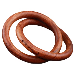 龙虎山发货雷击枣木桃木雕道家阴阳环乾坤圈手串吊坠男女把件正品