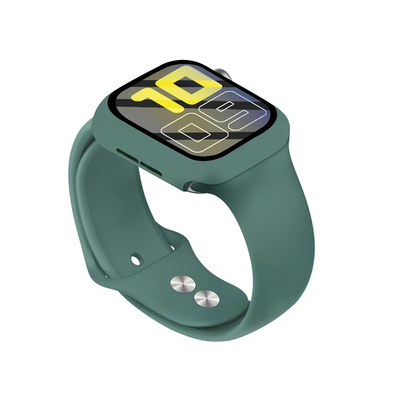 一体式免贴苹果手表钢化膜壳