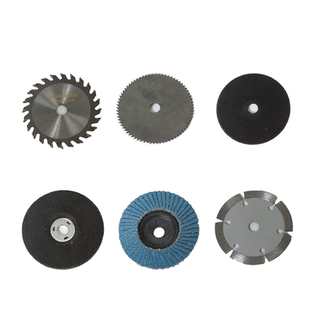 迷你小型锂电角磨机3寸切割片75mm小号10mm木工石材金属砂轮片