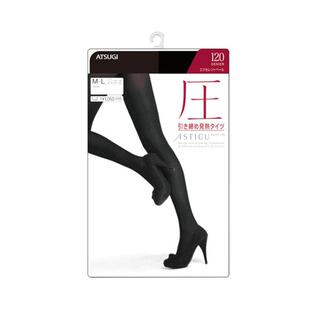 【自营】ATSUGI/厚木日本进口女装丝袜黑丝打底裤FP1112压压力
