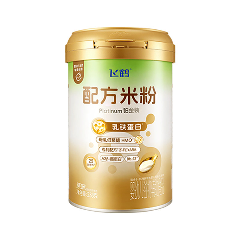 飞鹤配方米粉6-12个月当季新米糊