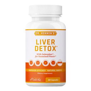 美国Cell-IQ汉拿博士Dr. Hennen's肝宝胶囊Liver Detox