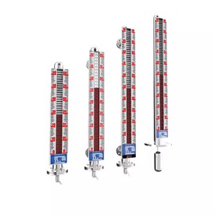 磁耦合液位计UHZ磁翻板液位水位显示器不锈钢锅炉油罐液位传感