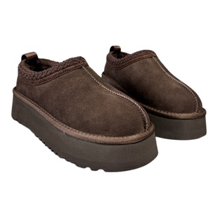 2025冬季新款先峰名典欧洲站欧货女鞋厚底增高棉鞋羊毛加绒及踝靴