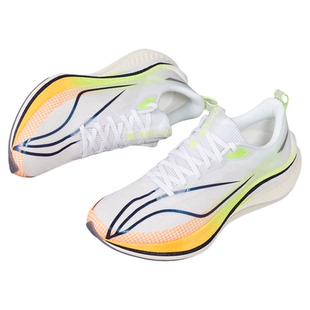 李宁赤兔7pro跑步鞋男鞋轻便减震中考运动鞋男士网面透气竞速跑鞋